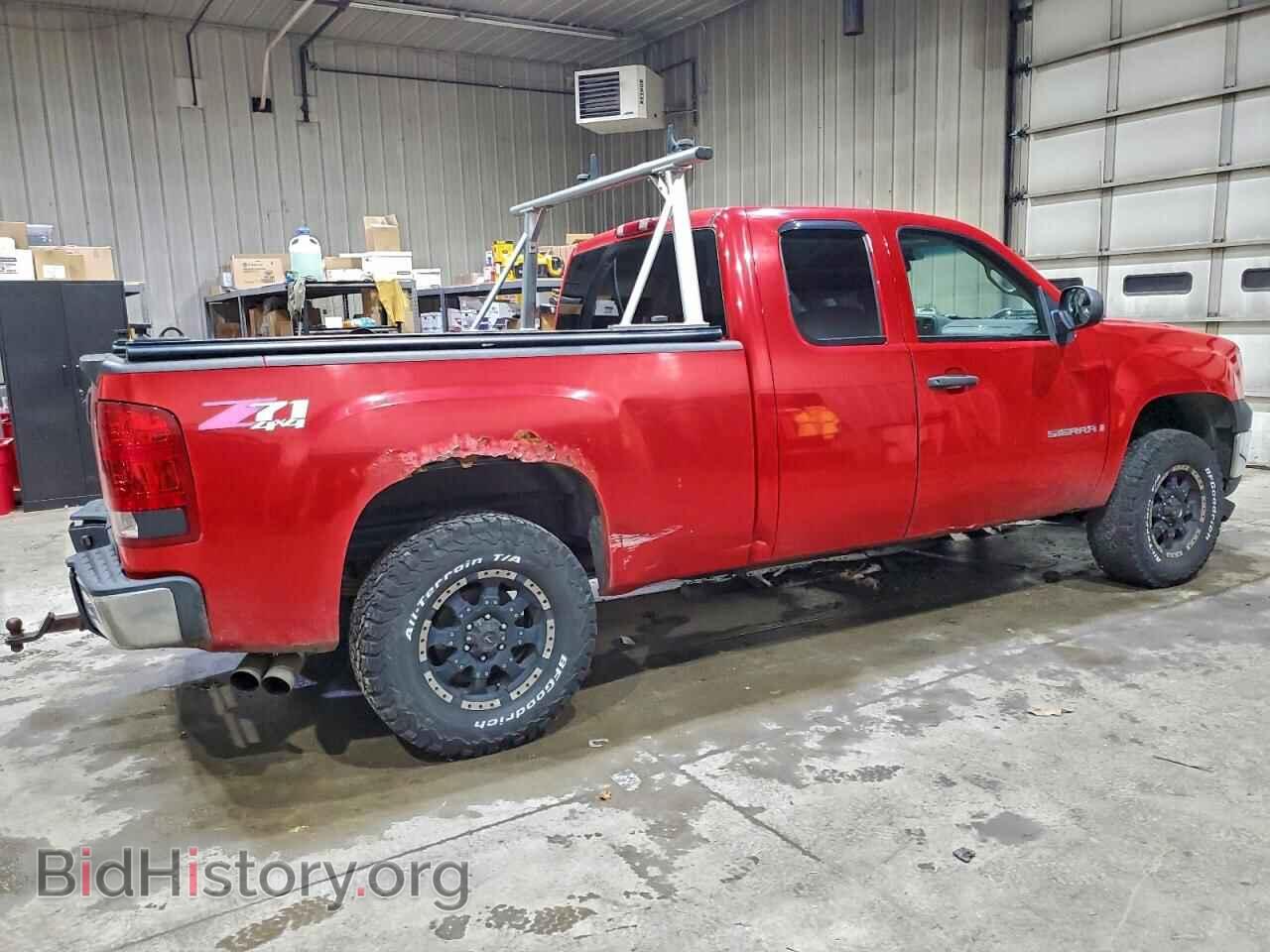 2008 GMC SIERRA - VIN: 1GTEK19C98Z199446 - Фото 3
