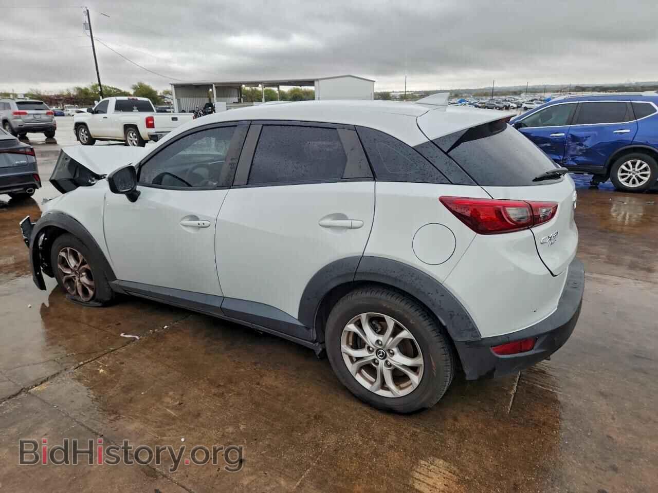 2016 MAZDA CX-3 - VIN: JM1DKBC71G0119637 - Фото 2