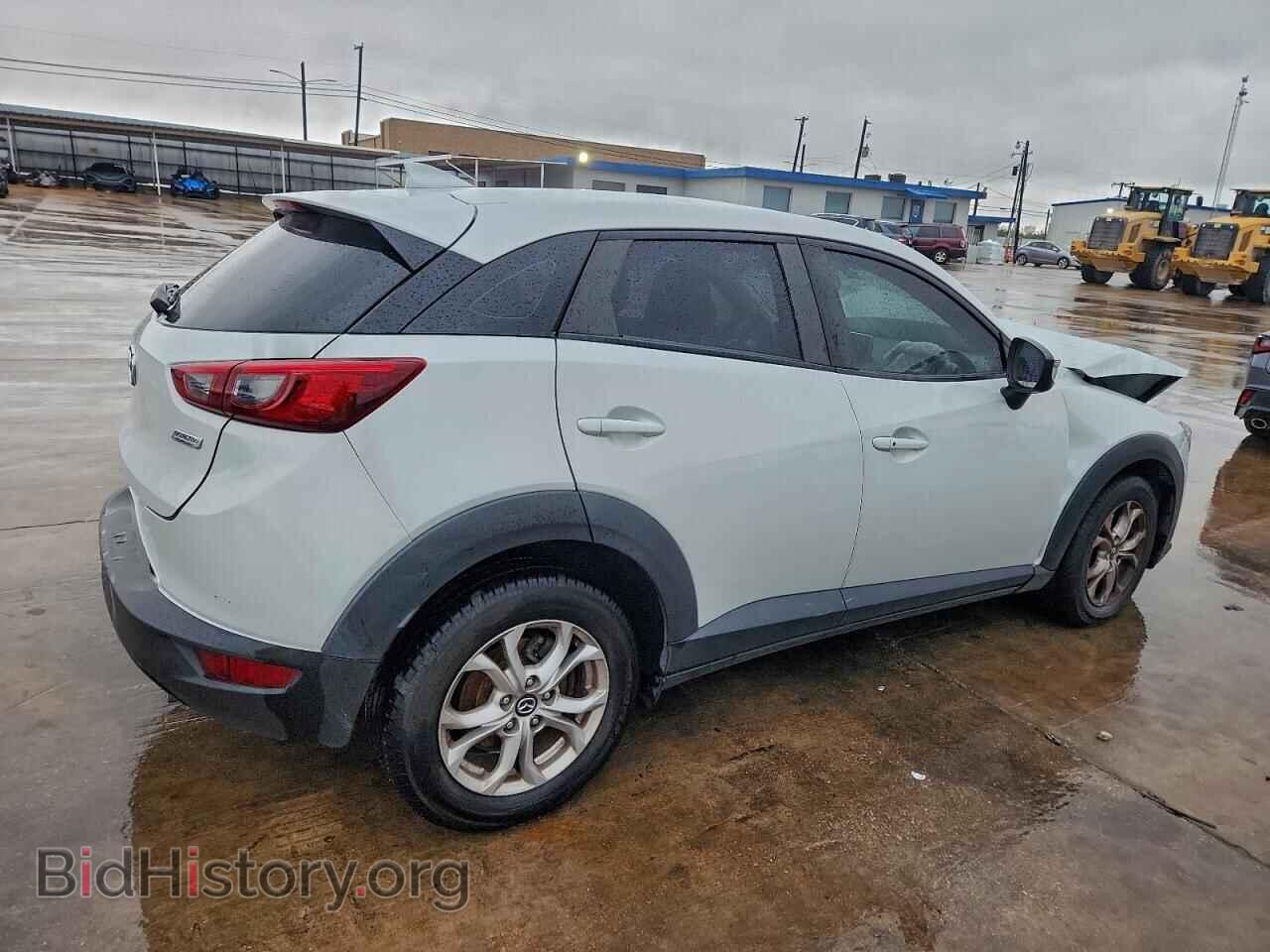 2016 MAZDA CX-3 - VIN: JM1DKBC71G0119637 - Фото 3