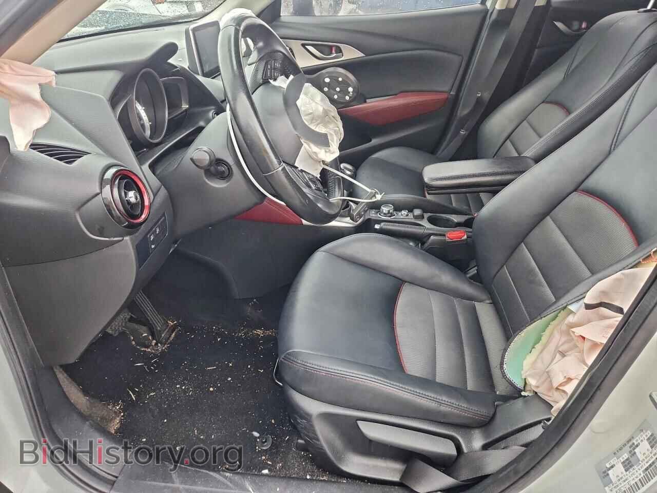 2016 MAZDA CX-3 - VIN: JM1DKBC71G0119637 - Фото 7