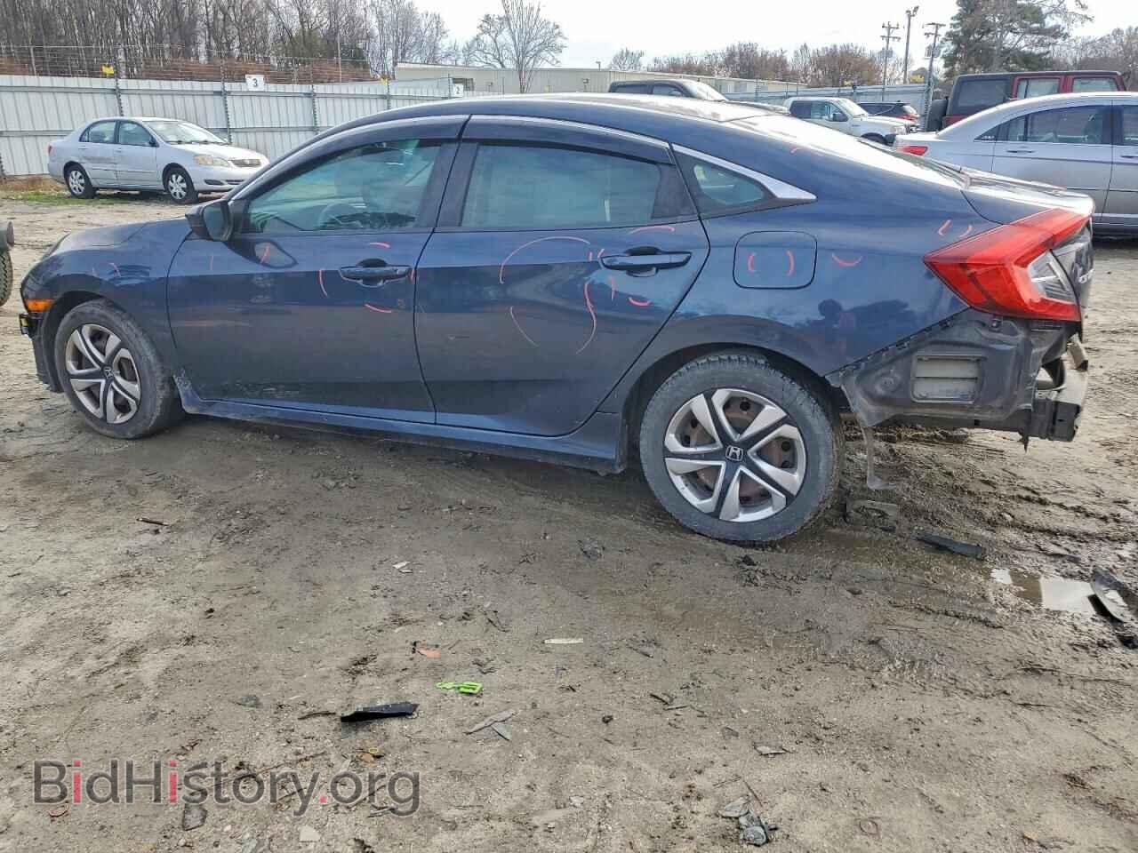 2017 HONDA CIVIC - VIN: 19XFC2E58HE021344 - Фото 2