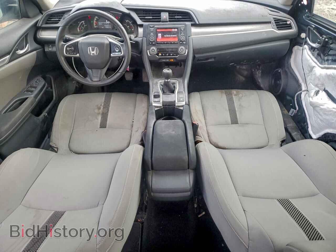 2017 HONDA CIVIC - VIN: 19XFC2E58HE021344 - Фото 8