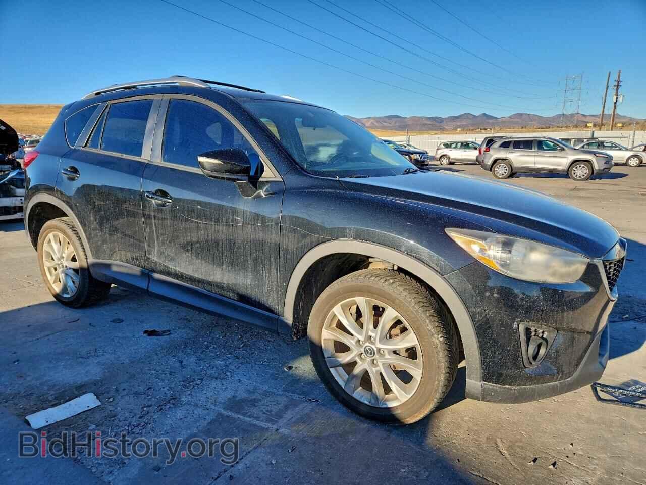 2015 MAZDA CX-5 - VIN: JM3KE4DY0F0516473 - Фото 4