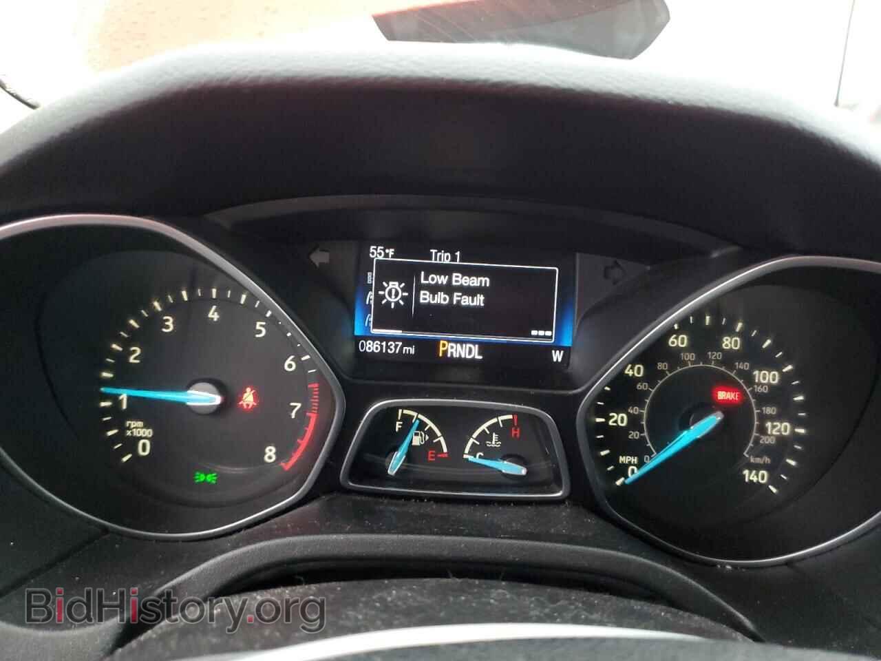 2016 FORD FOCUS - VIN: 1FADP3F29GL289966 - Photo 9