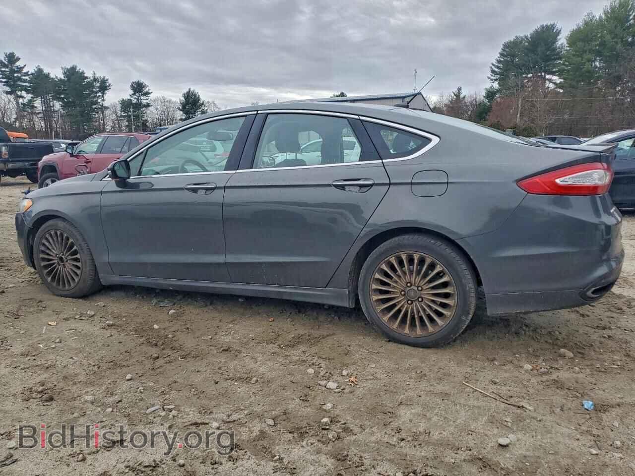 2016 FORD FUSION - VIN: 3FA6P0D92GR128805 - Фото 2