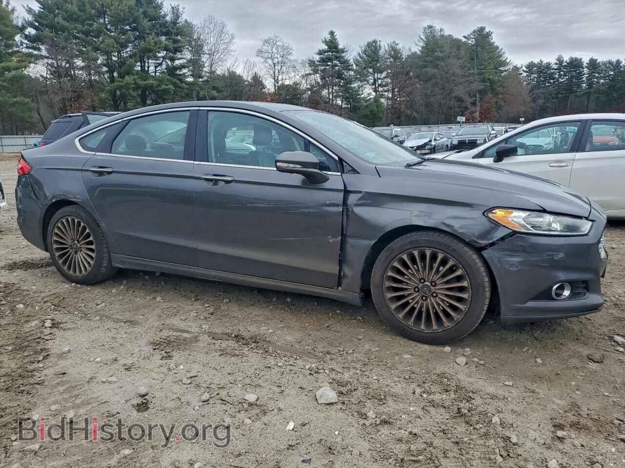 2016 FORD FUSION - VIN: 3FA6P0D92GR128805 - Фото 4