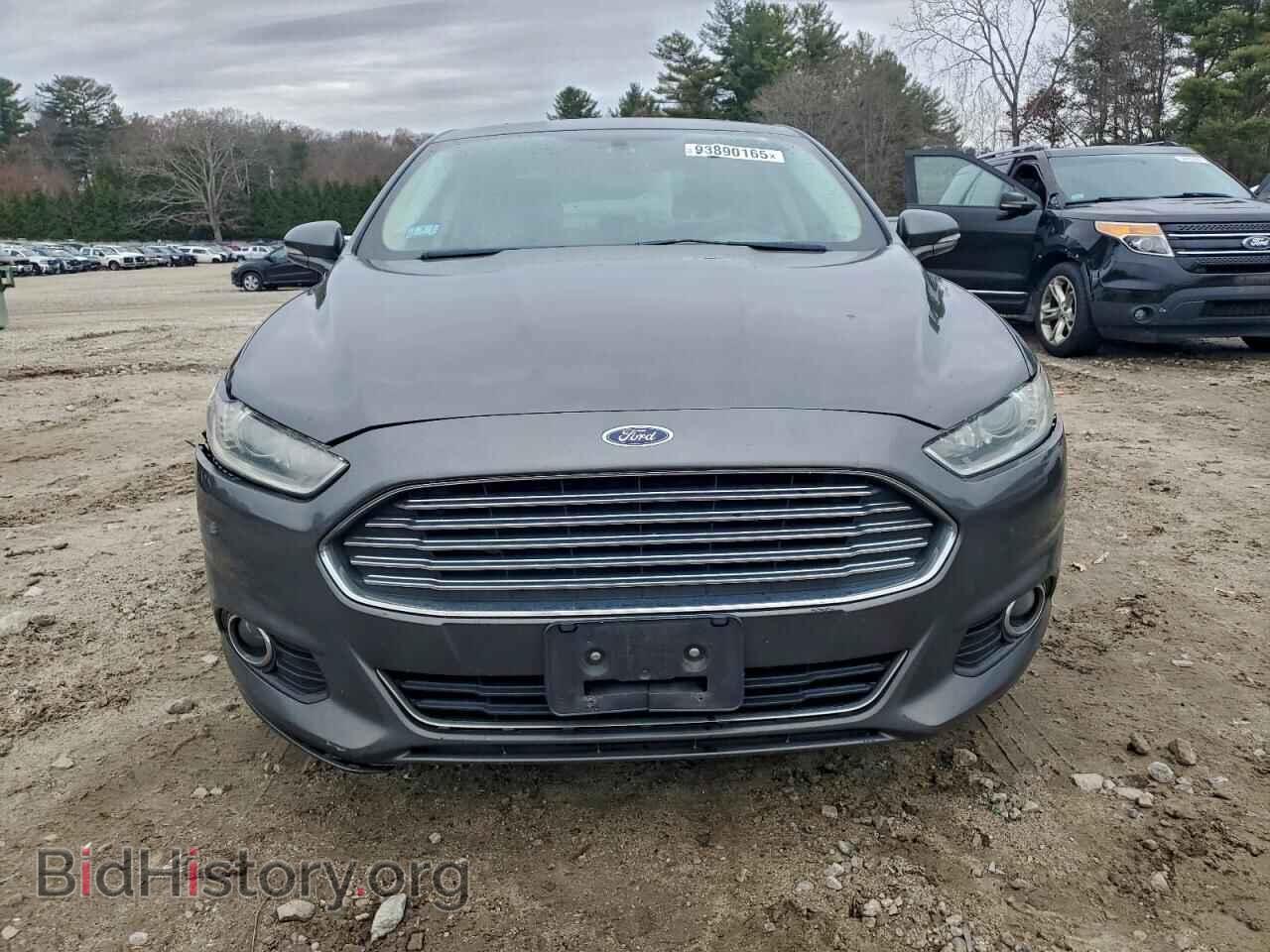 2016 FORD FUSION - VIN: 3FA6P0D92GR128805 - Фото 5