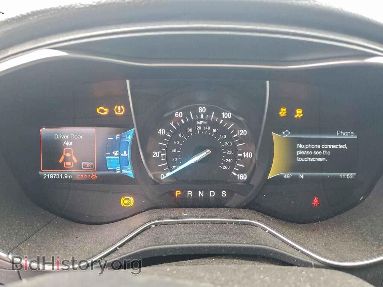 2016 FORD FUSION - VIN: 3FA6P0D92GR128805 - Фото 9
