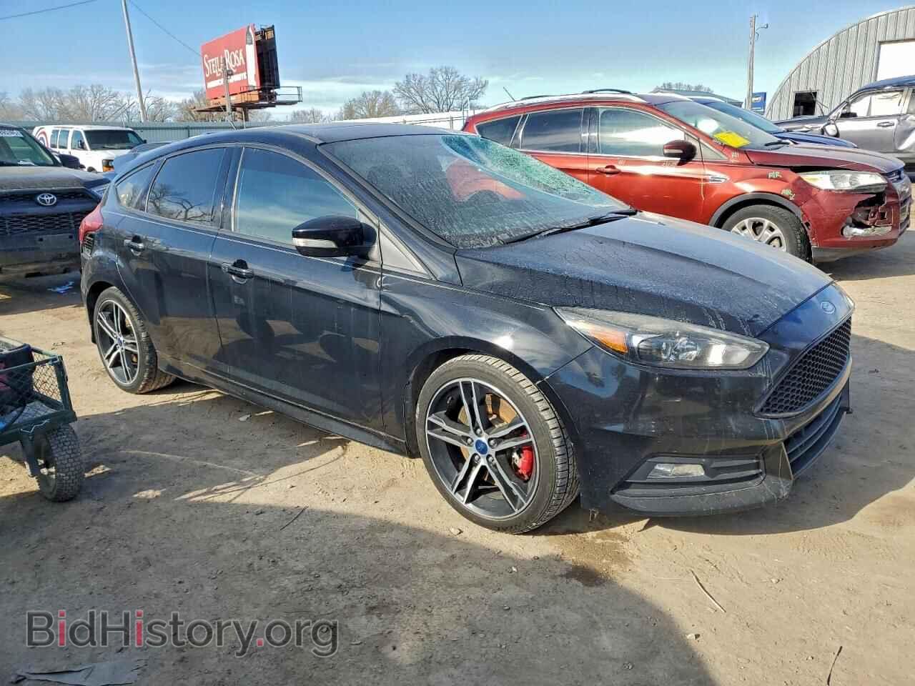 2016 FORD FOCUS - VIN: 1FADP3L94GL378765 - Фото 4