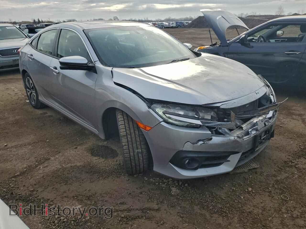 2018 HONDA CIVIC - VIN: JHMFC1F38JX002336 - Фото 4