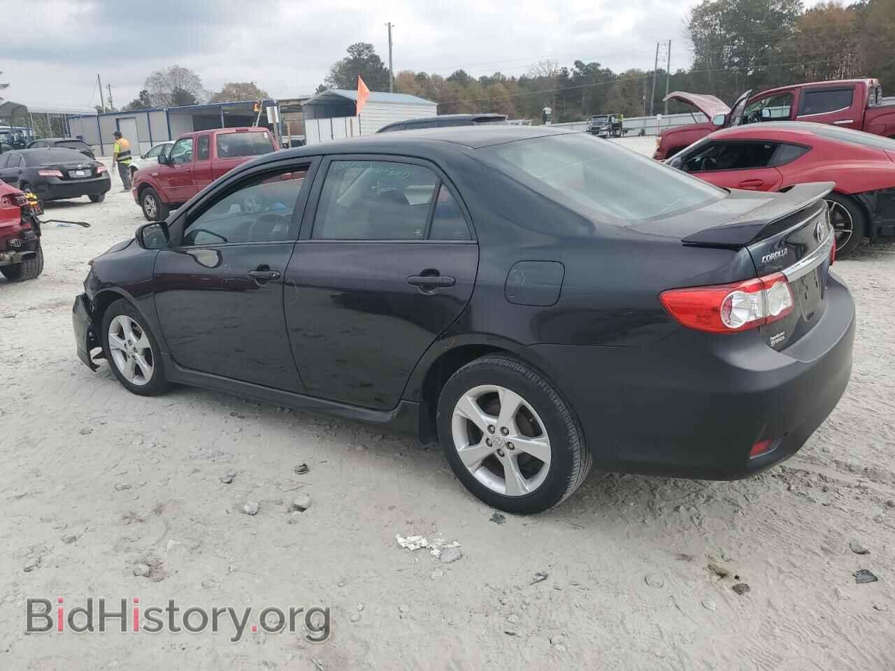 2013 TOYOTA COROLLA - VIN: 5YFBU4EEXDP124989 - Фото 2