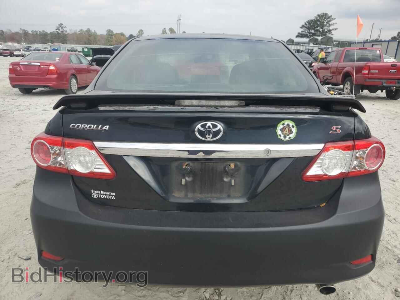 2013 TOYOTA COROLLA - VIN: 5YFBU4EEXDP124989 - Фото 6