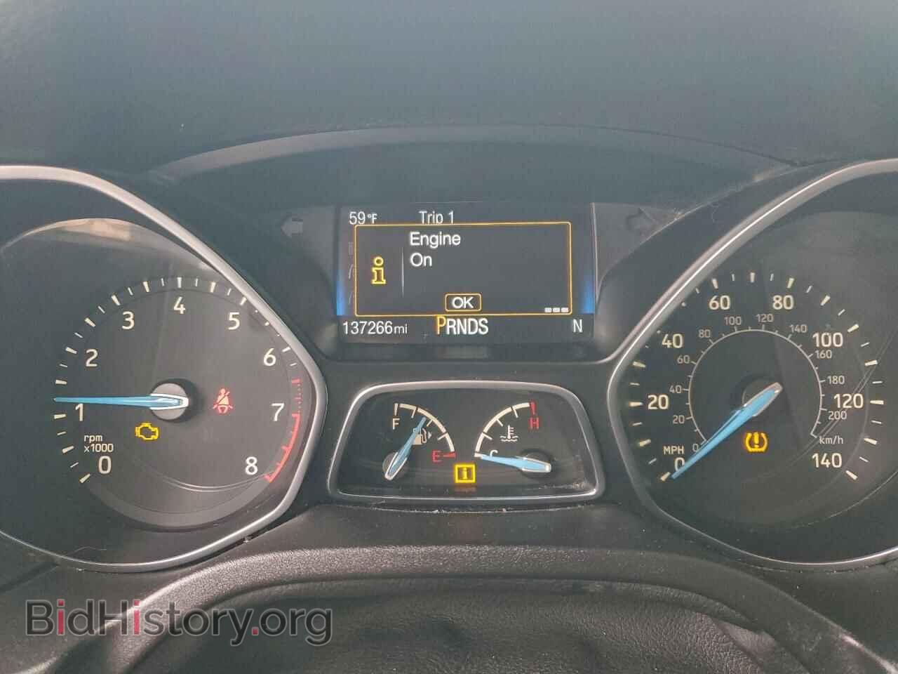 2015 FORD FOCUS - VIN: 1FADP3N27FL361487 - Фото 9