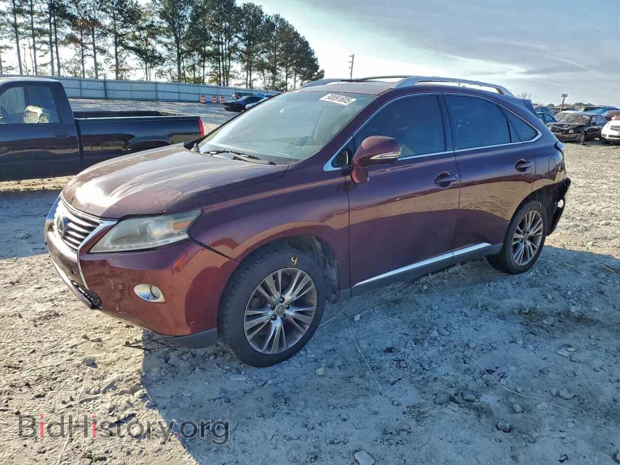 Photo 2T2ZK1BA1DC110432 - LEXUS RX350 2013