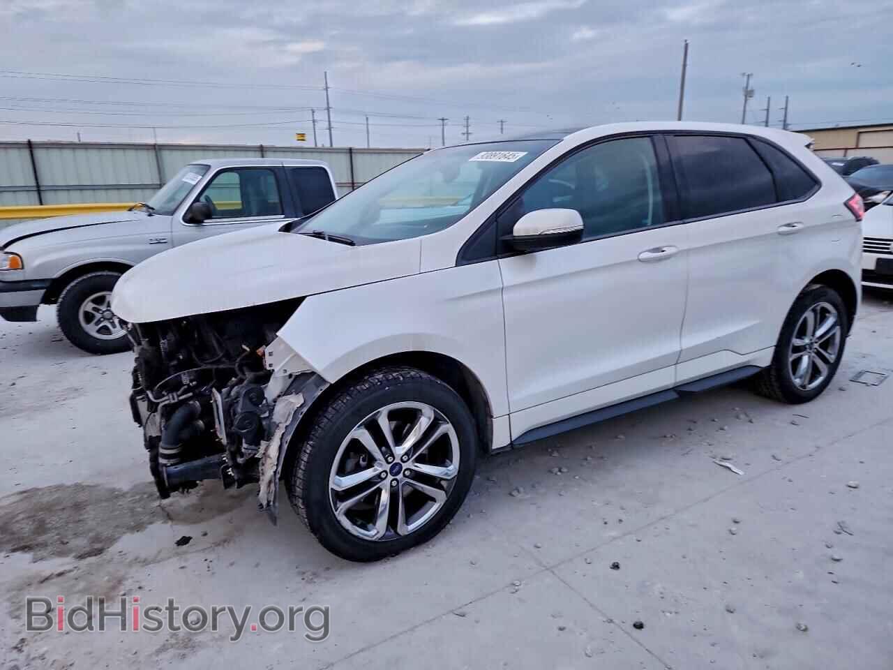 Photo 2FMTK4AP5FBB70108 - FORD EDGE 2015