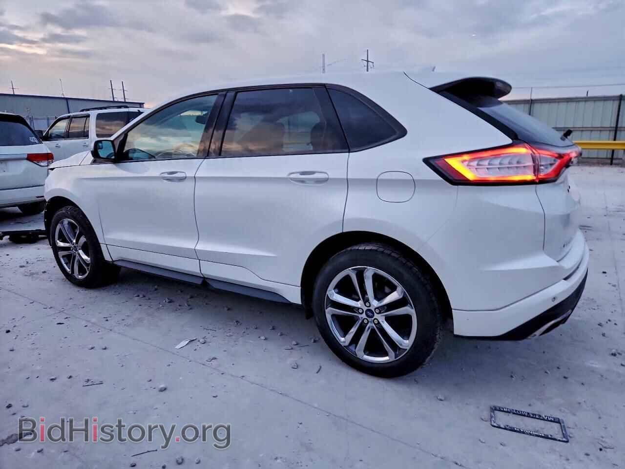 2015 FORD EDGE - VIN: 2FMTK4AP5FBB70108 - Фото 2