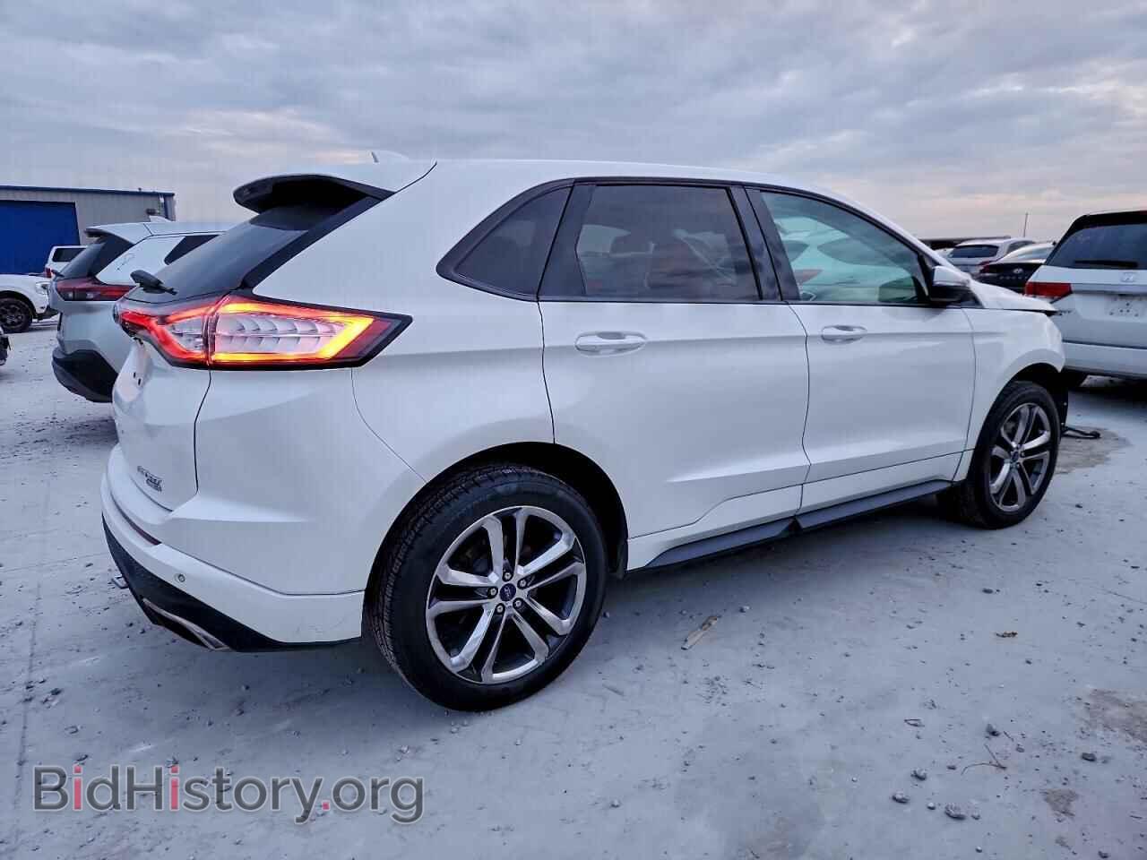 2015 FORD EDGE - VIN: 2FMTK4AP5FBB70108 - Фото 3