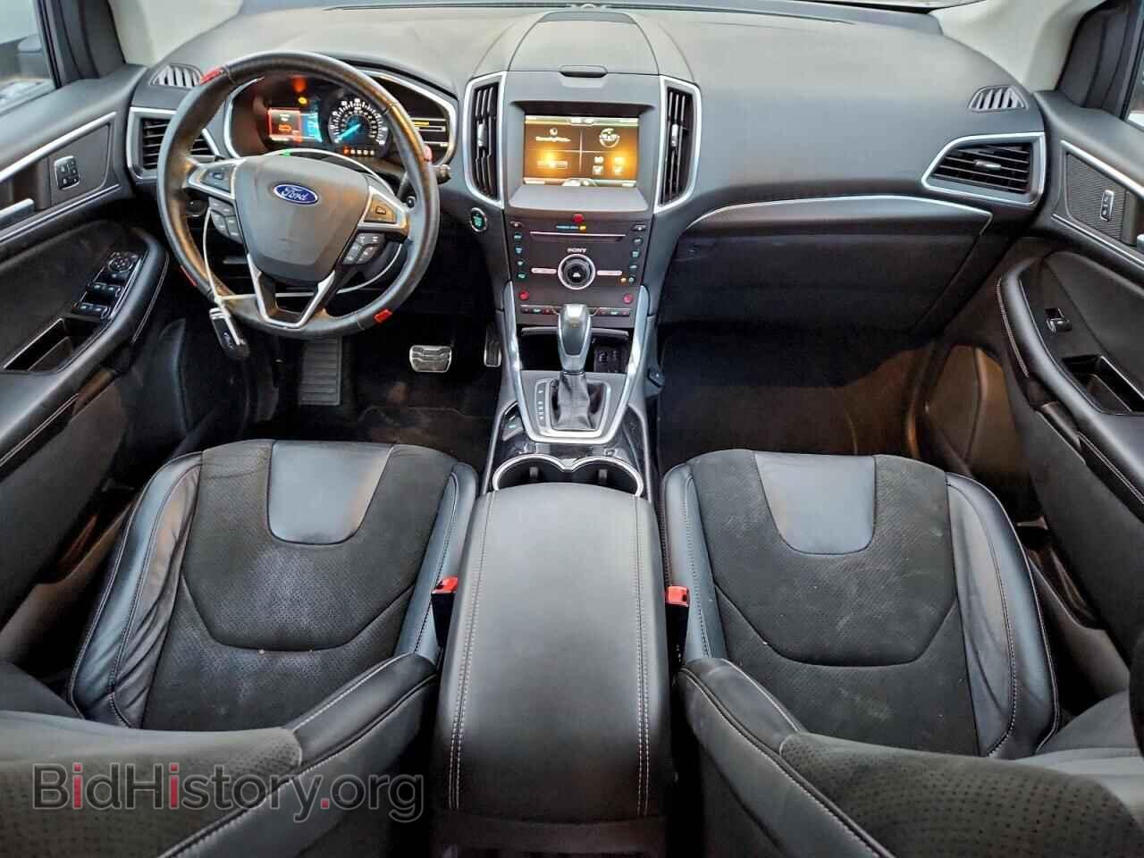 2015 FORD EDGE - VIN: 2FMTK4AP5FBB70108 - Фото 8