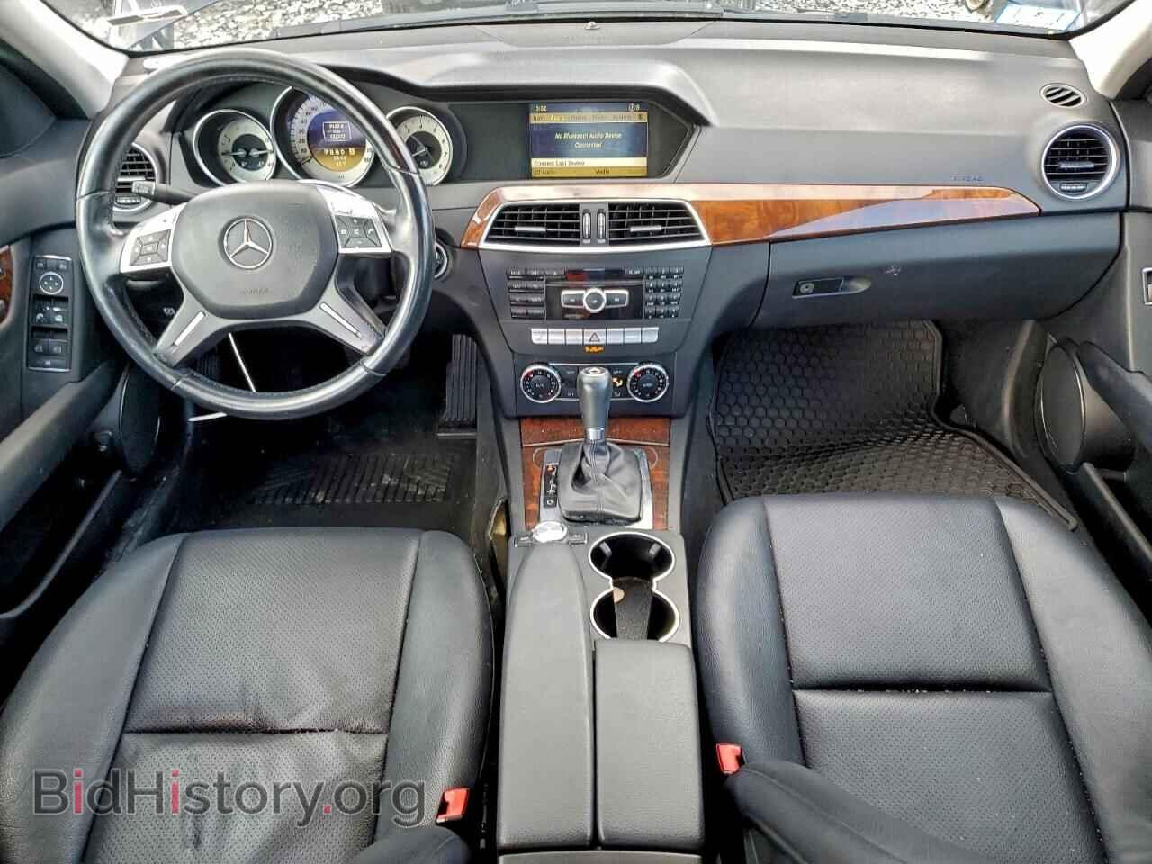 2012 MERCEDES-BENZ C-CLASS - VIN: WDDGF8BB8CA602496 - Фото 8