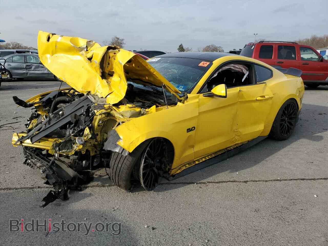 Photo 1FA6P8CF2F5426052 - FORD MUSTANG 2015