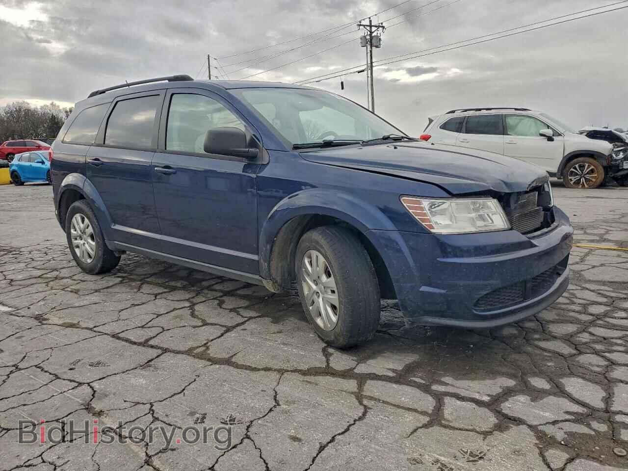 2017 DODGE JOURNEY - VIN: 3C4PDCAB1HT544963 - Фото 4