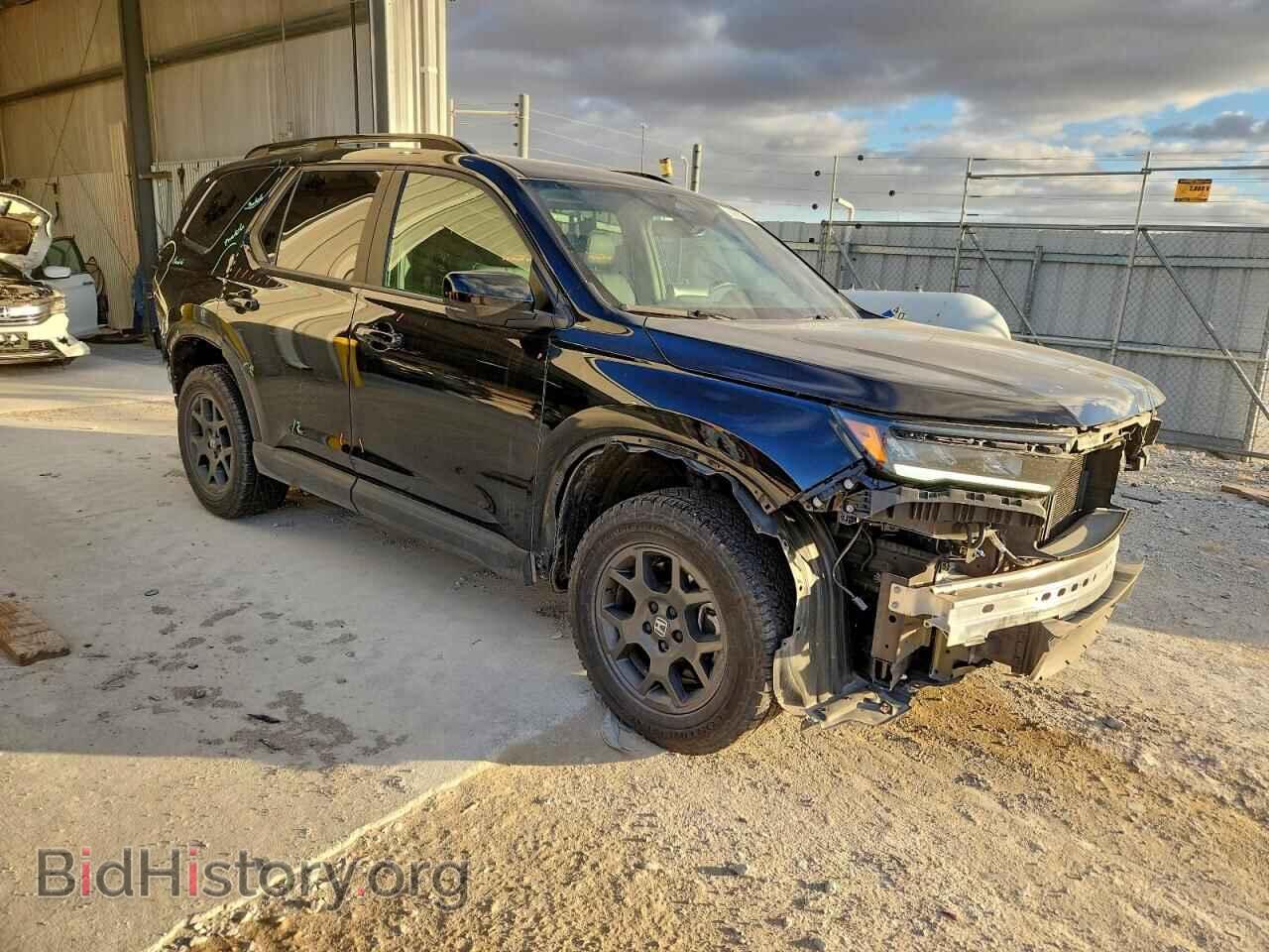 2025 HONDA PILOT - VIN: 5FNYG1H62SB068043 - Фото 4