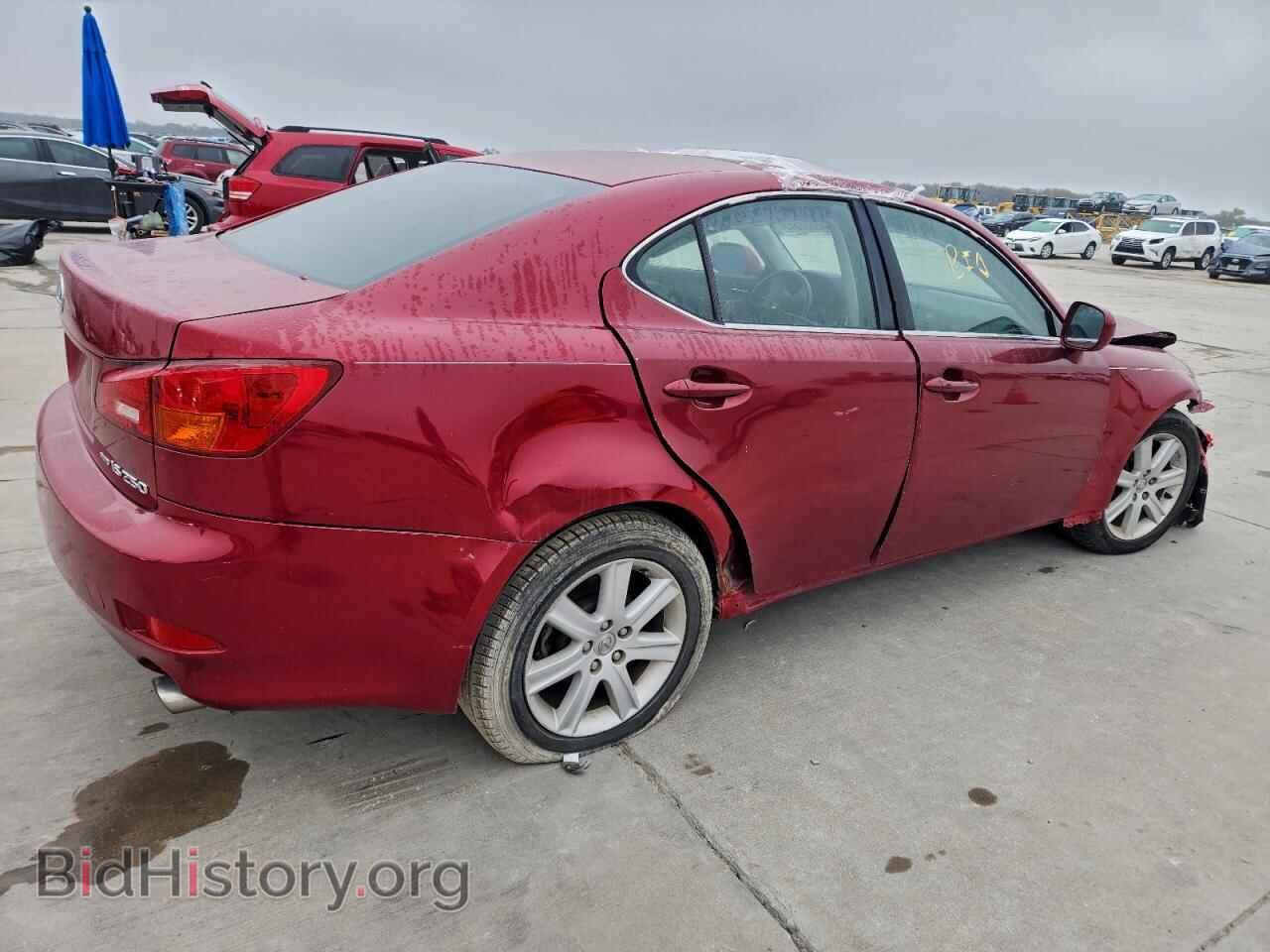 2006 LEXUS IS - VIN: JTHCK262462001322 - Photo 3
