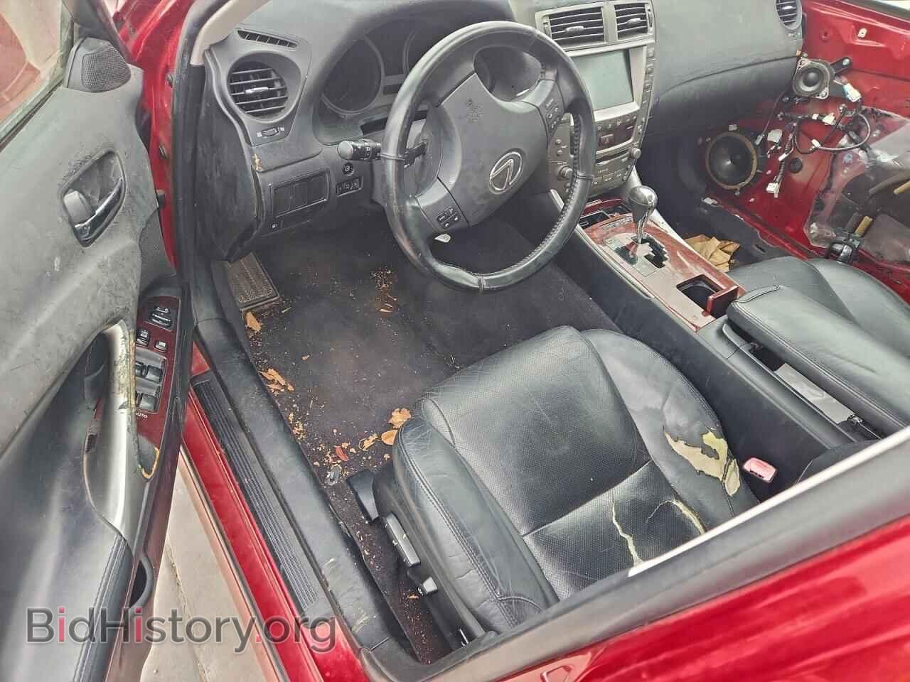 2006 LEXUS IS - VIN: JTHCK262462001322 - Photo 8