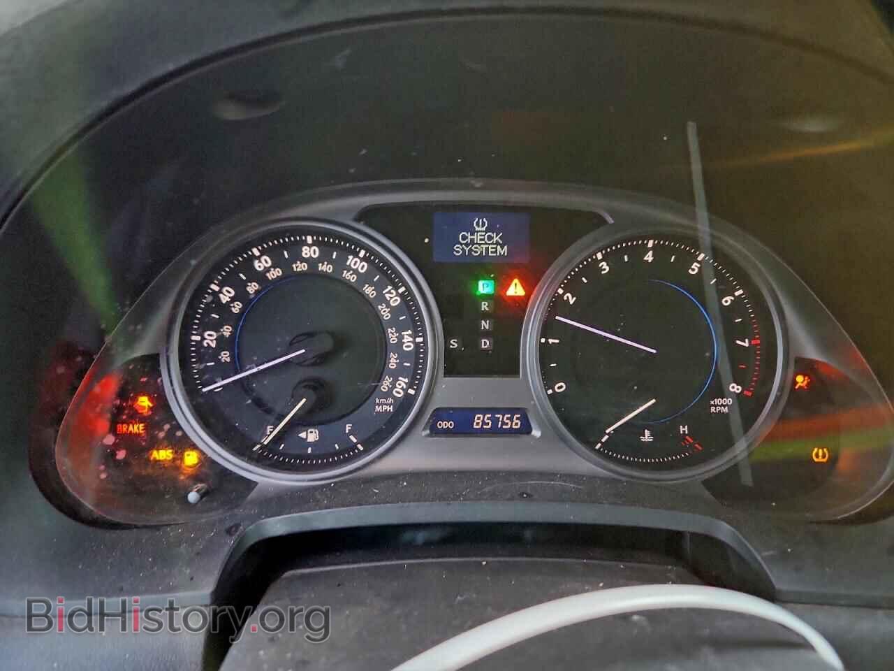 2006 LEXUS IS - VIN: JTHCK262462001322 - Photo 9