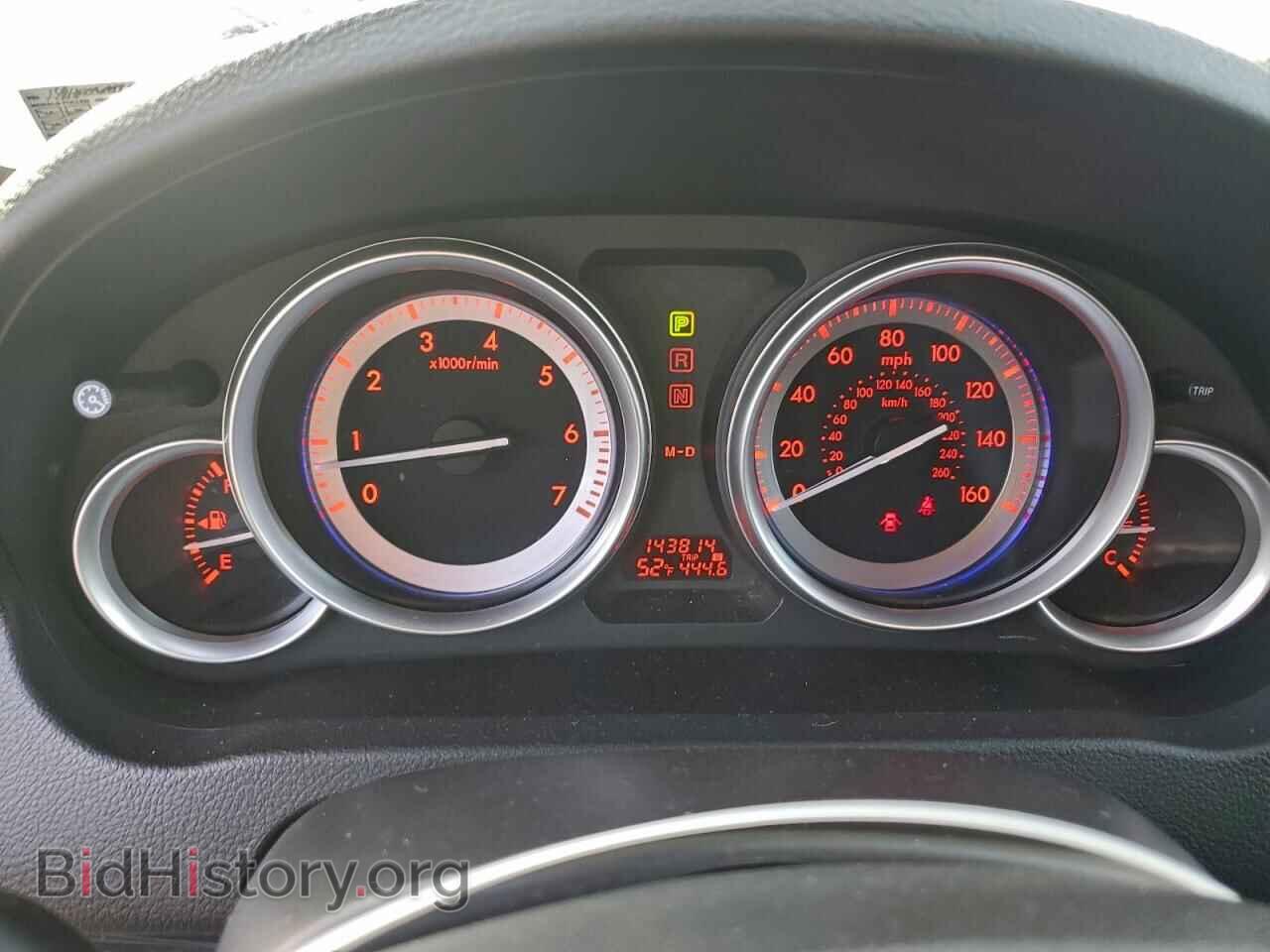 2009 MAZDA 6 - VIN: 1YVHP82A595M03100 - Фото 9