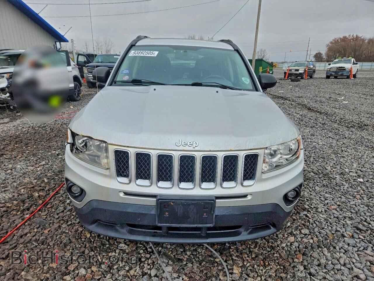 2013 JEEP COMPASS - VIN: 1C4NJCCB6DD256014 - Фото 5