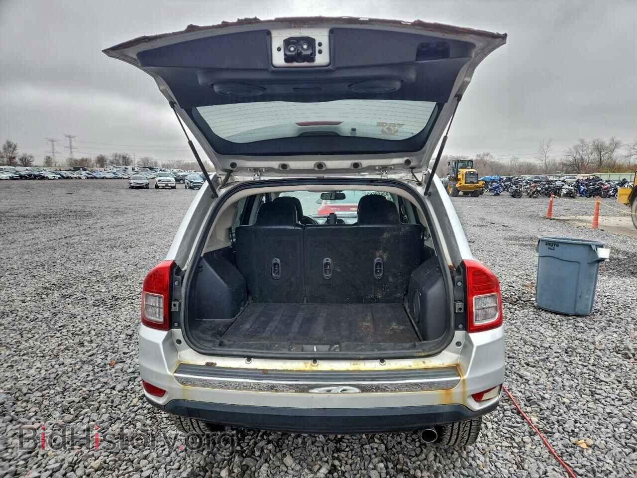 2013 JEEP COMPASS - VIN: 1C4NJCCB6DD256014 - Фото 6