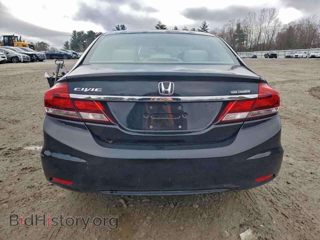 2013 HONDA CIVIC - VIN: 2HGFB2F84DH515180 - Фото 6