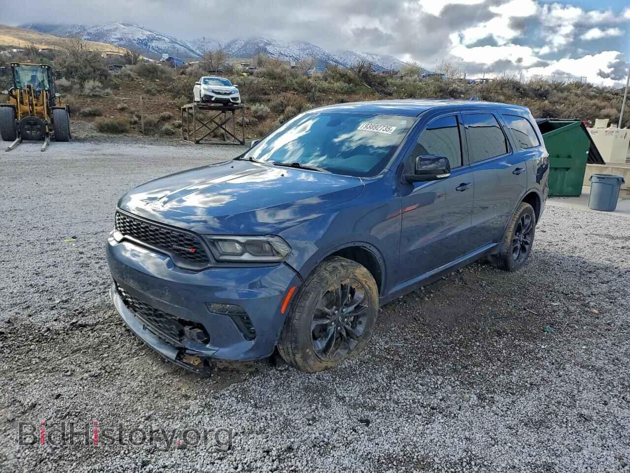Photo 1C4RDJDG0MC541062 - DODGE DURANGO 2021