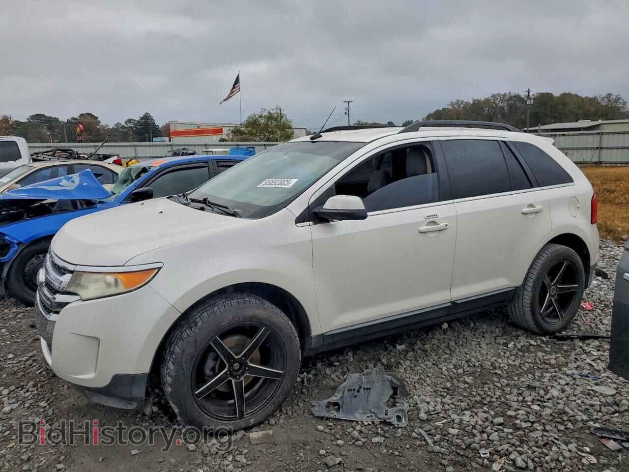 Фотография 2FMDK3KC2BBB58969 - FORD EDGE 2011