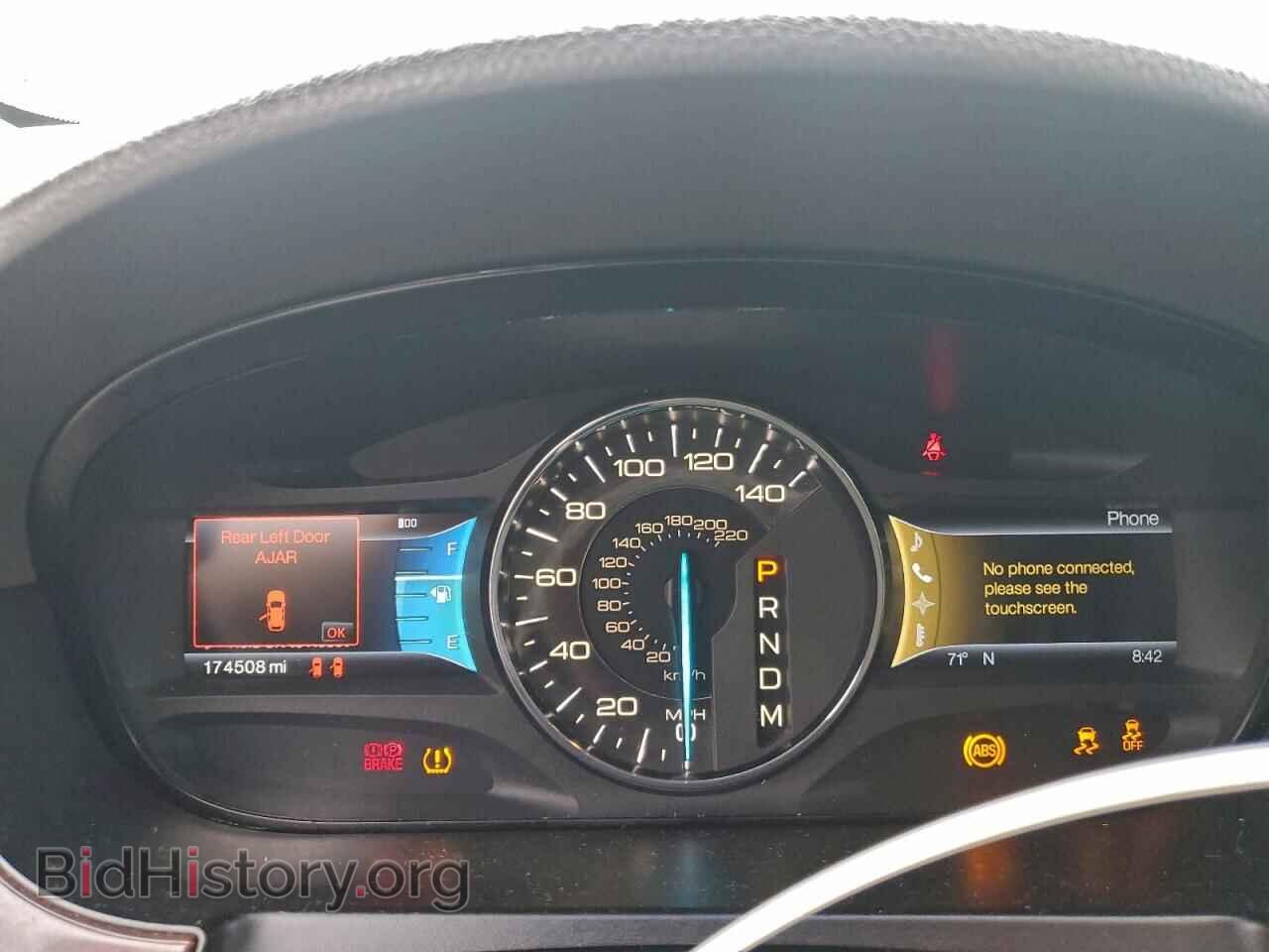 2011 FORD EDGE - VIN: 2FMDK3KC2BBB58969 - Фото 9