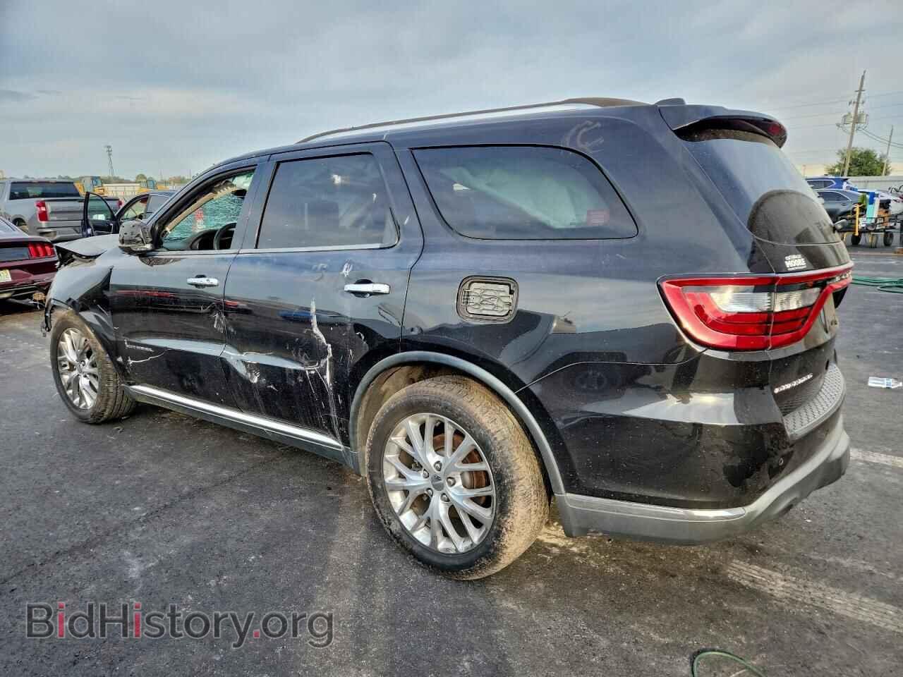 2014 DODGE DURANGO - VIN: 1C4SDHET0EC466922 - Фото 2