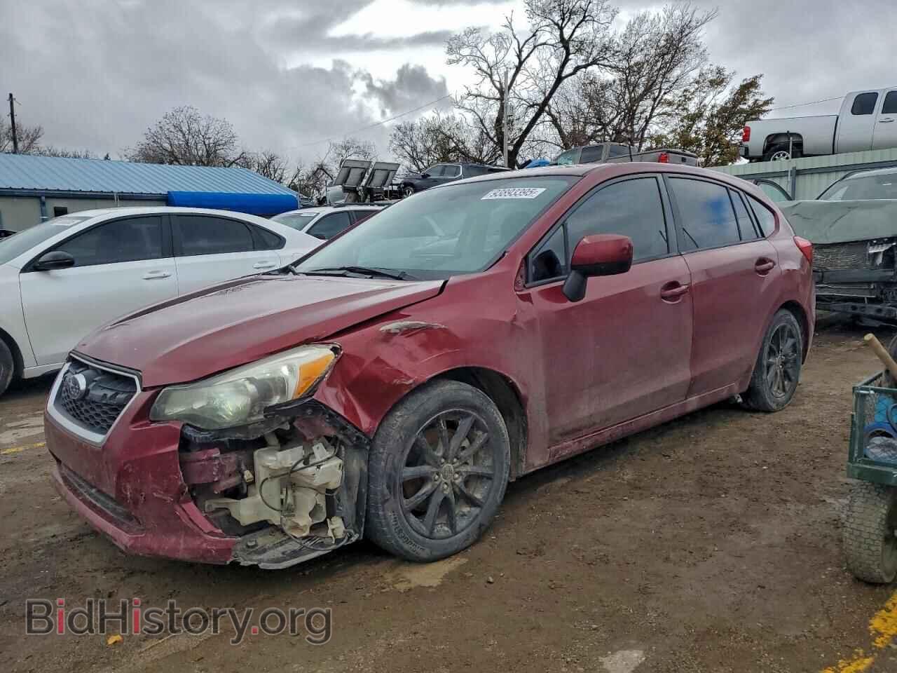 Фотография JF1GPAC61E8248496 - SUBARU IMPREZA 2014