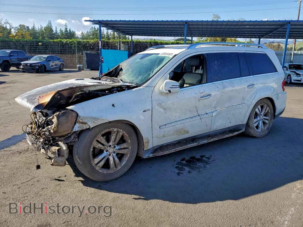 Фотография 4JGBF2FE0CA768500 - MERCEDES-BENZ GL-CLASS 2012