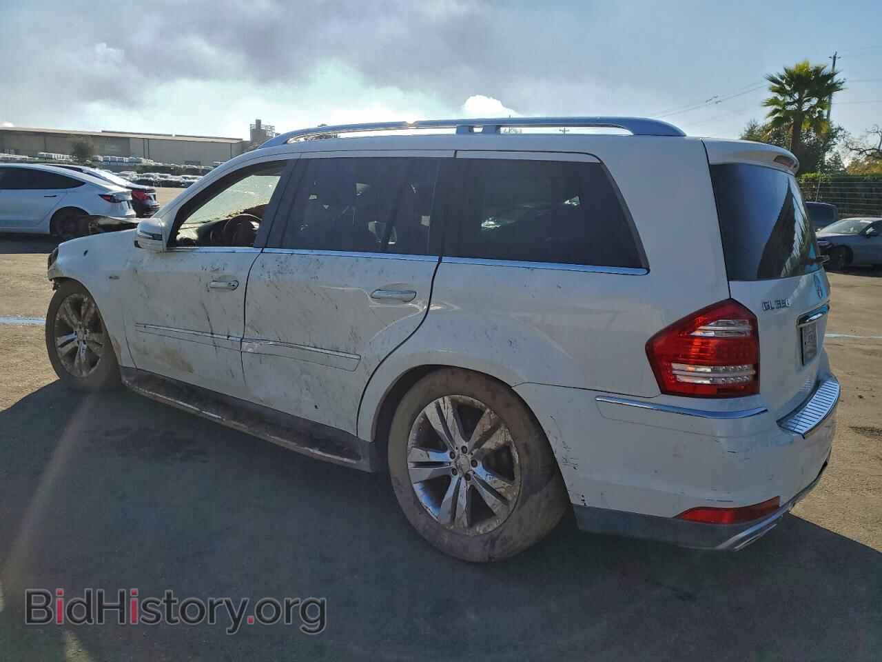 2012 MERCEDES-BENZ GL-CLASS - VIN: 4JGBF2FE0CA768500 - Фото 2
