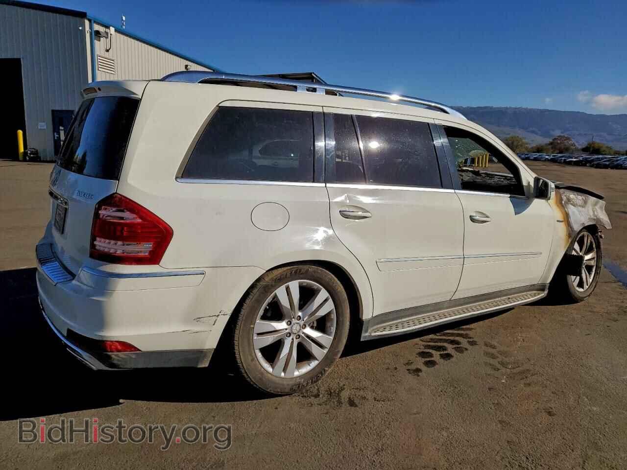 2012 MERCEDES-BENZ GL-CLASS - VIN: 4JGBF2FE0CA768500 - Фото 3