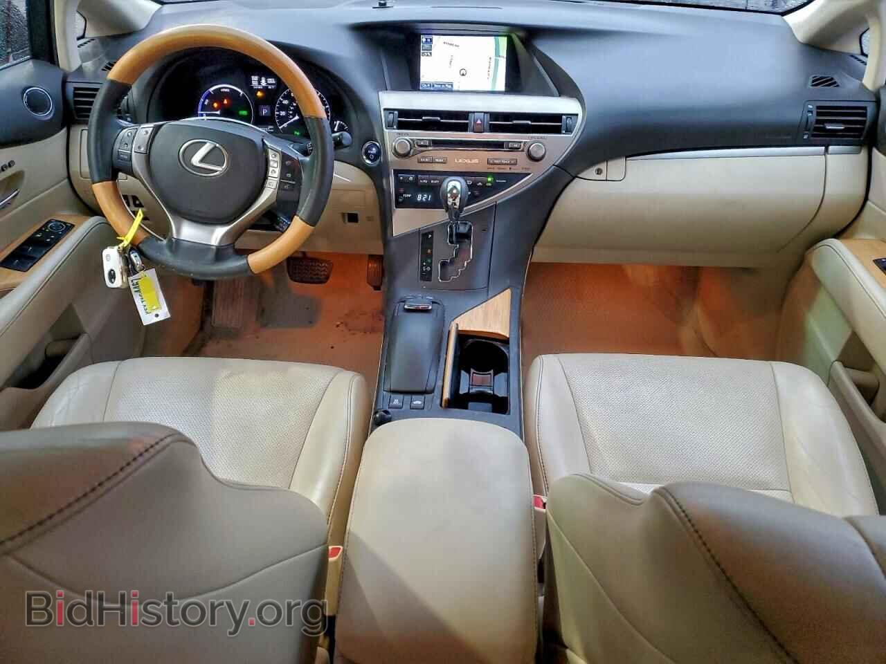 2015 LEXUS RX450 - VIN: 2T2BC1BA5FC009251 - Фото 8