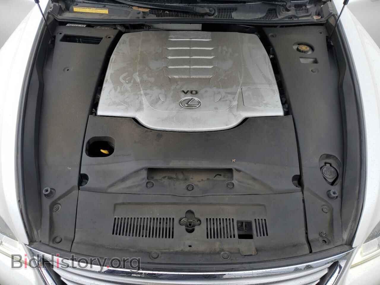 2013 LEXUS LS460 - VIN: JTHBL5EF1D5123131 - Фото 11