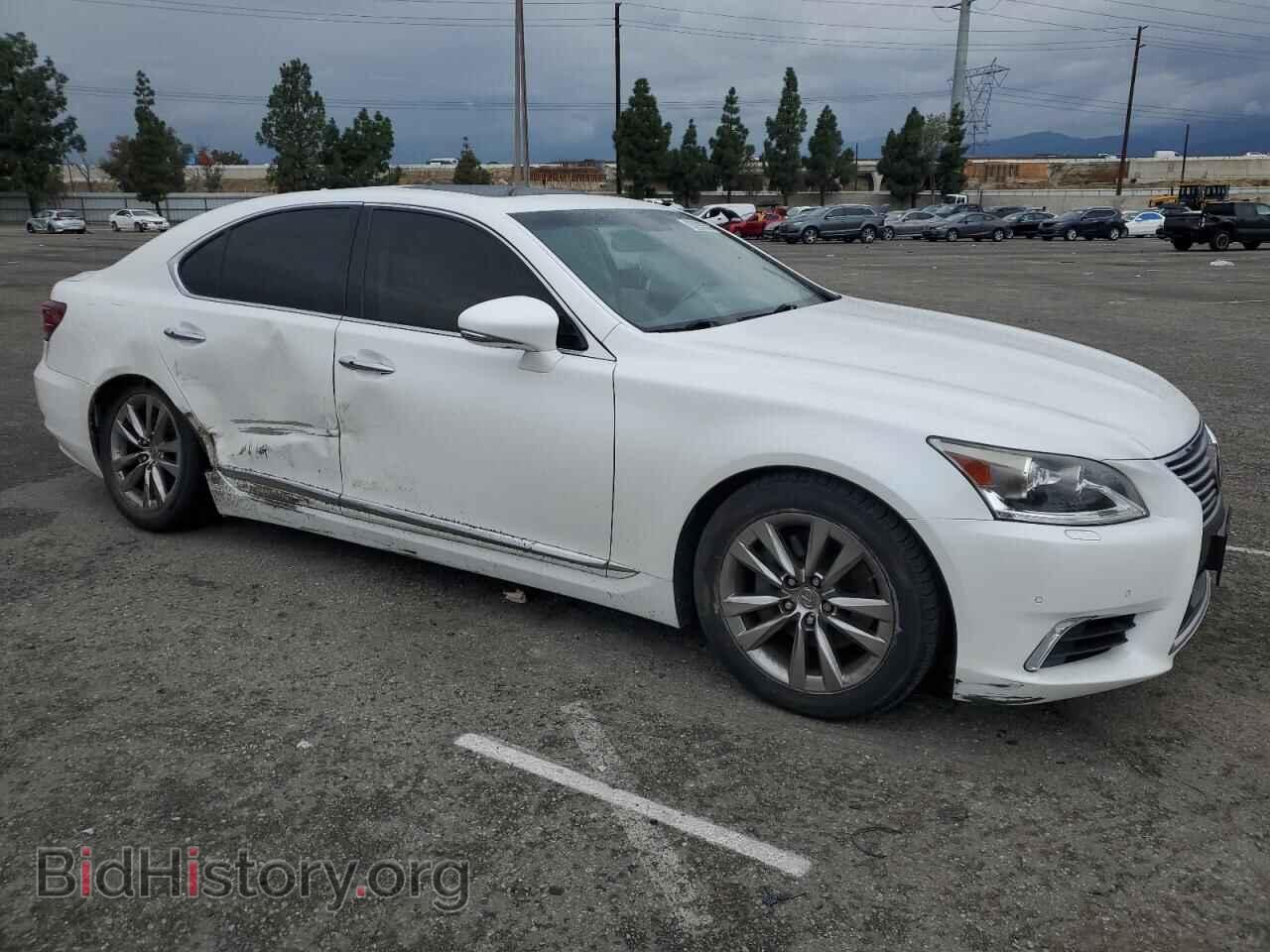 2013 LEXUS LS460 - VIN: JTHBL5EF1D5123131 - Фото 4