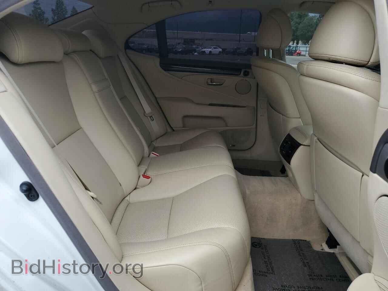 2013 LEXUS LS460 - VIN: JTHBL5EF1D5123131 - Фото 10