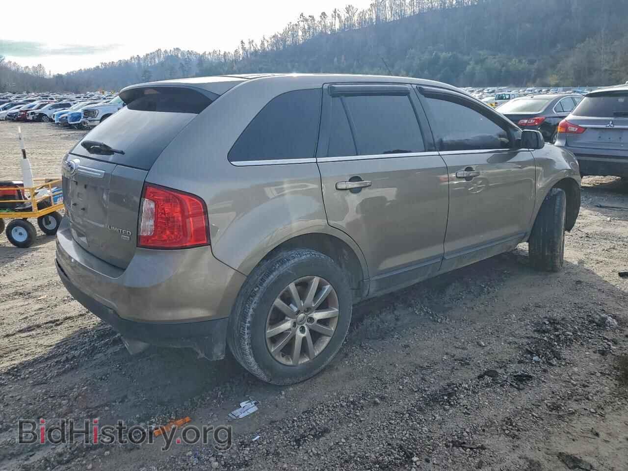 2012 FORD EDGE - VIN: 2FMDK4KCXCBA57475 - Фото 3
