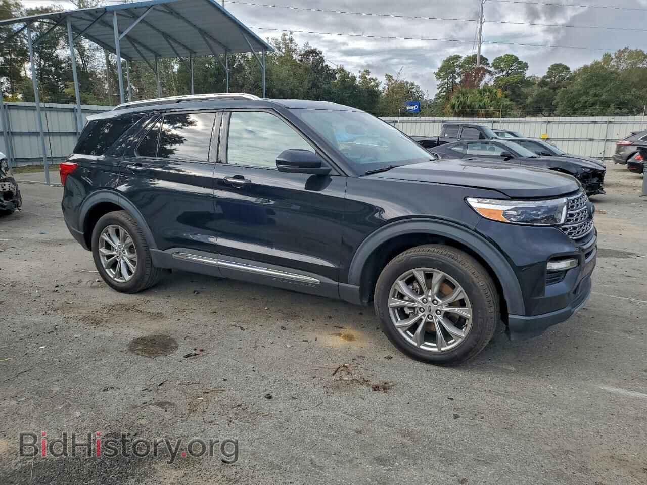 2021 FORD EXPLORER - VIN: 1FMSK8FH3MGB52085 - Photo 4
