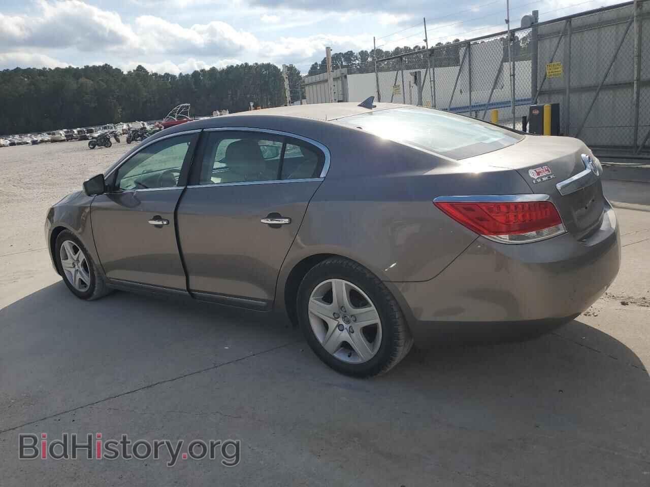 2010 BUICK LACROSSE - VIN: 1G4GB5EGXAF316334 - Фото 2