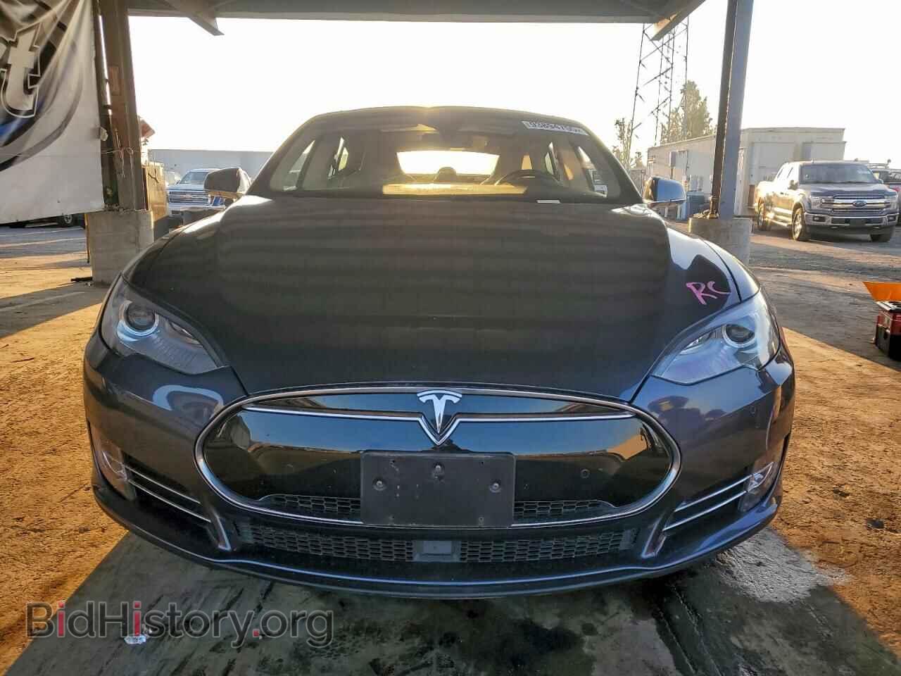 2014 TESLA MODEL S - VIN: 5YJSA1H15EFP52424 - Фото 5