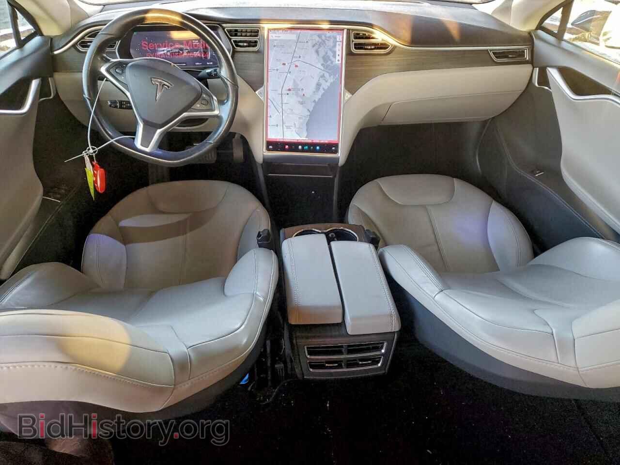 2014 TESLA MODEL S - VIN: 5YJSA1H15EFP52424 - Фото 8